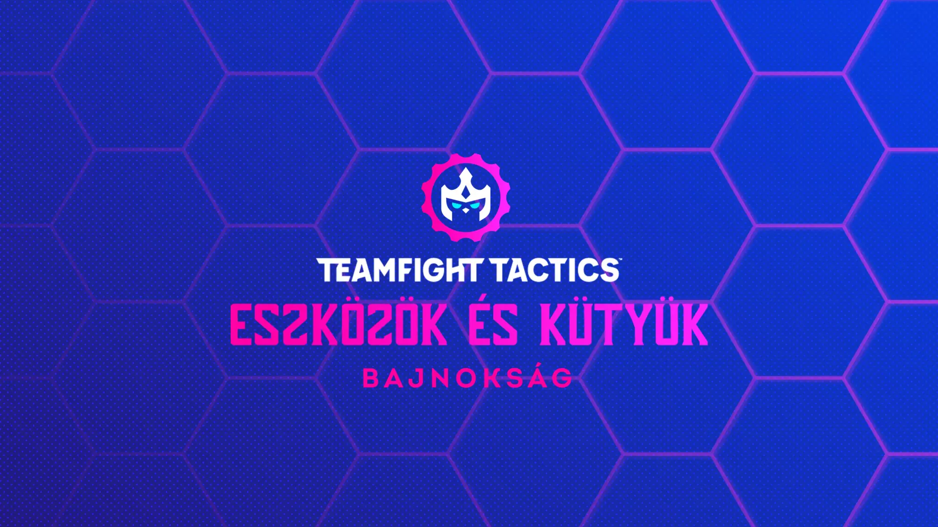 Teamfight Tactics bajnokság indul