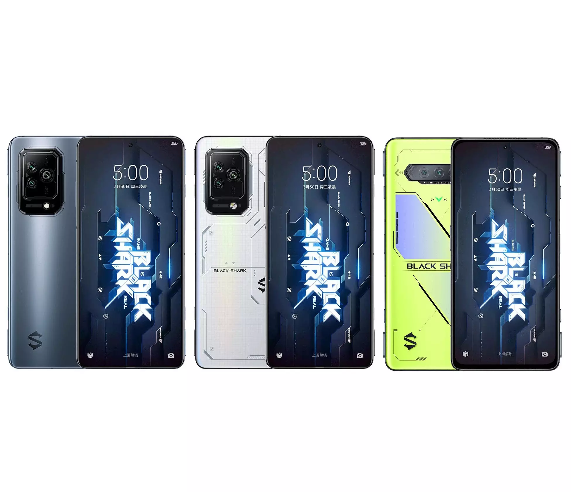 Black Shark 5 széria – Három különböző gamer mobil, négyféle rendszerchippel