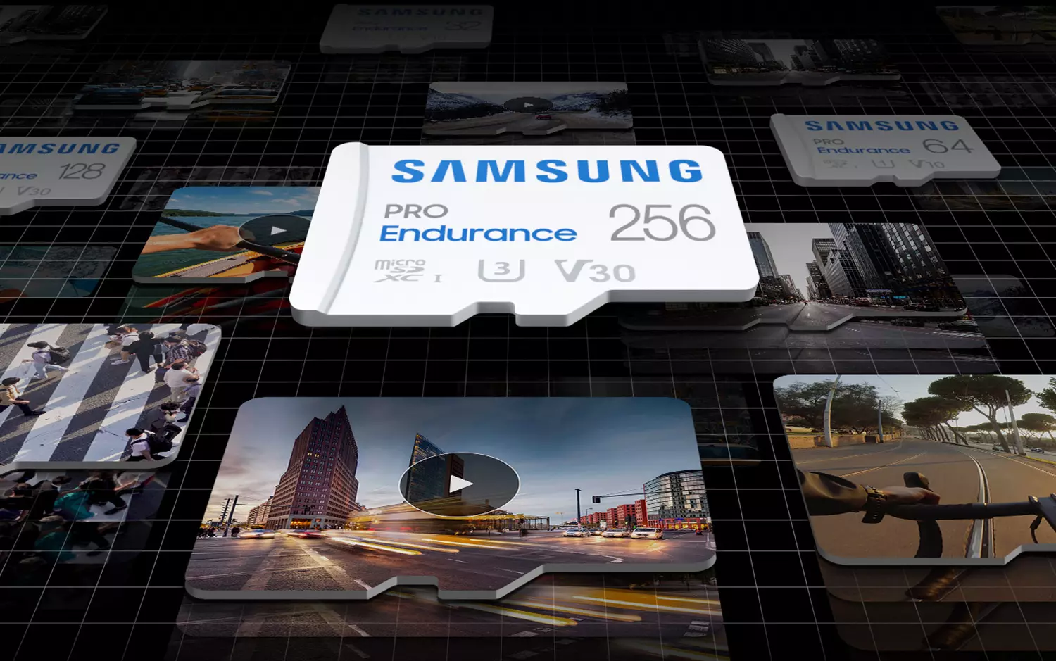Tartósságra tervezett memóriakártyákkal állt elő a Samsung