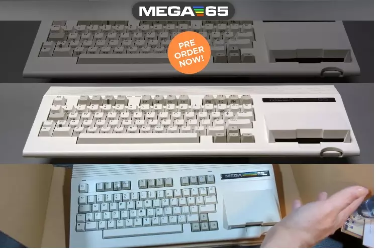 Megjelent a Commodore 65 gyökerű MEGA65