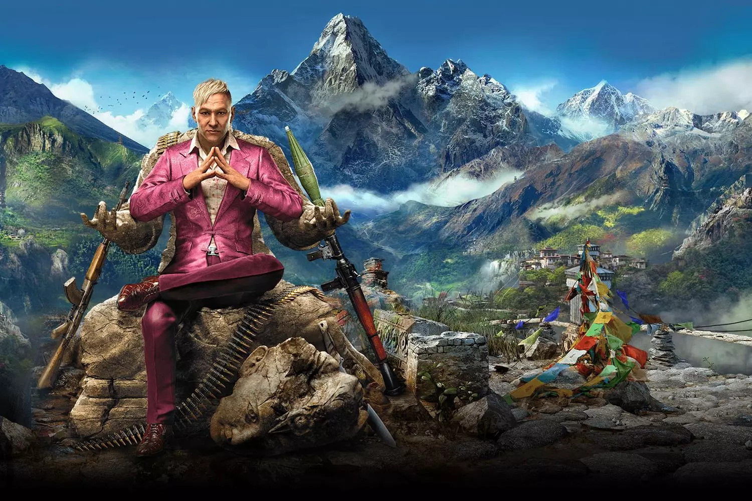 A Far Cry 4-et gyűjthetjük be Prime Gaminggel