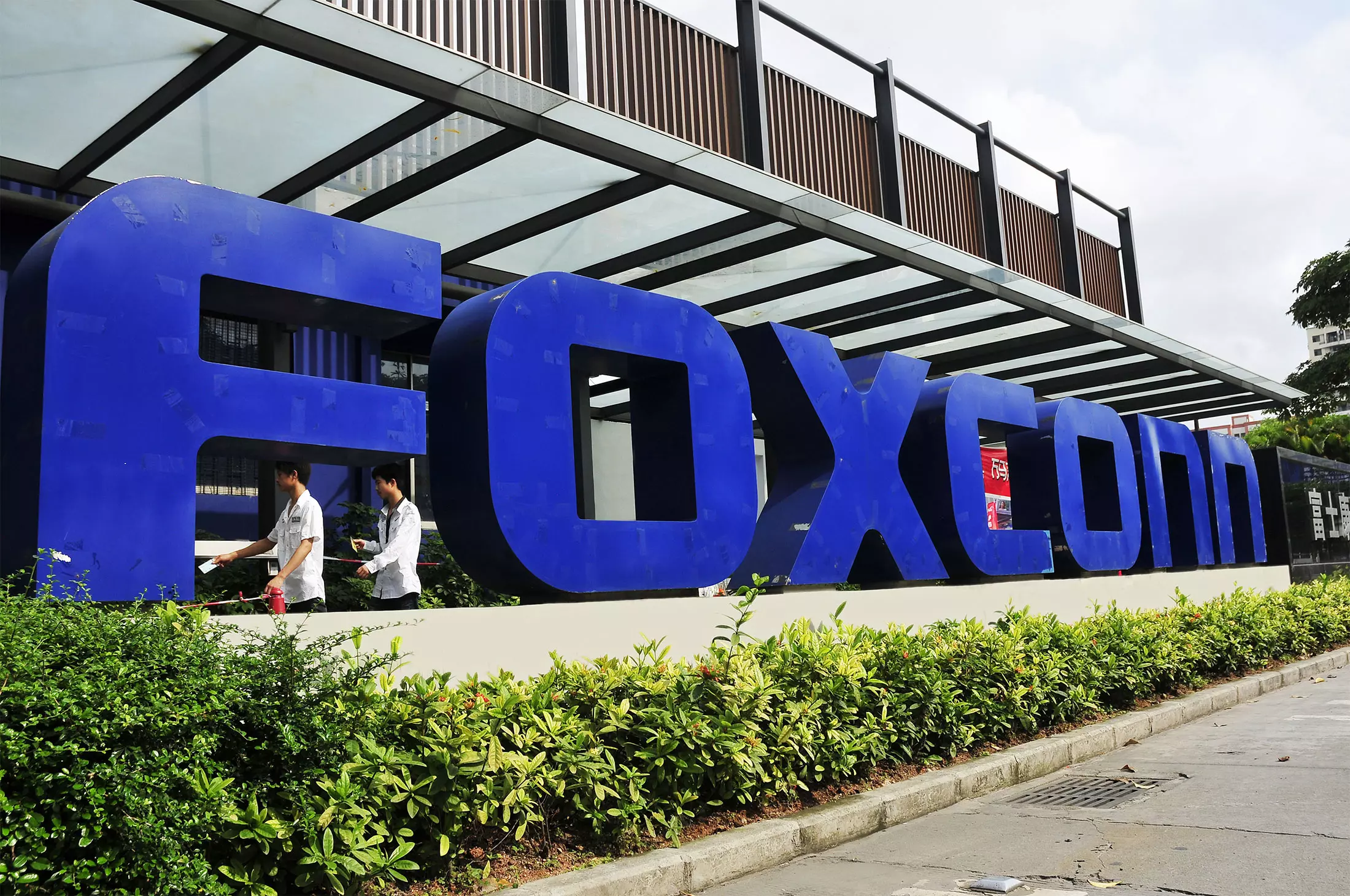 Zsarolóvírus-támadás érte a Foxconn egyik mexikói üzemét