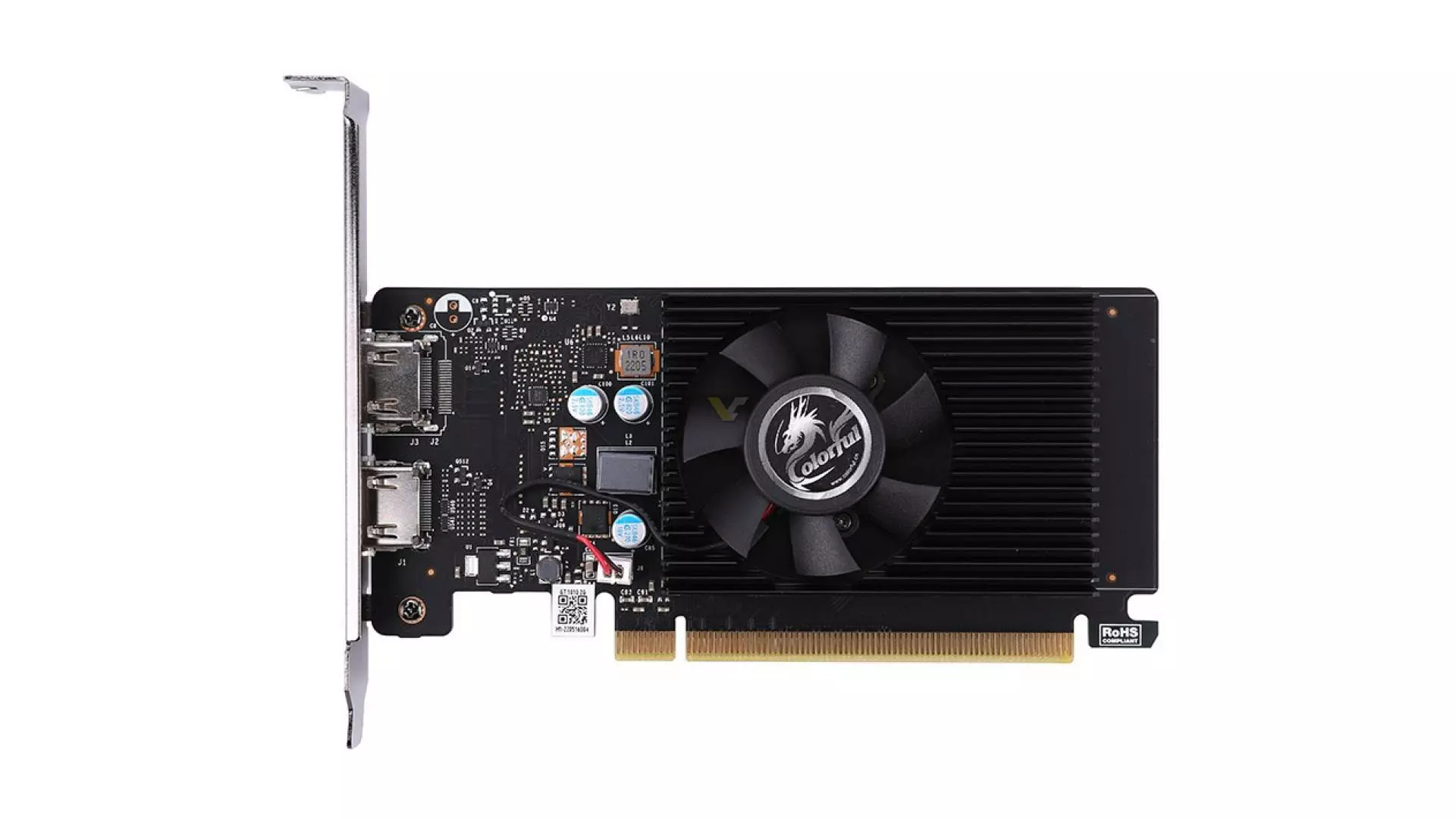 DDR4-es memóriával érkezik a Colorful új GeForce GT 1010-es videokártyája
