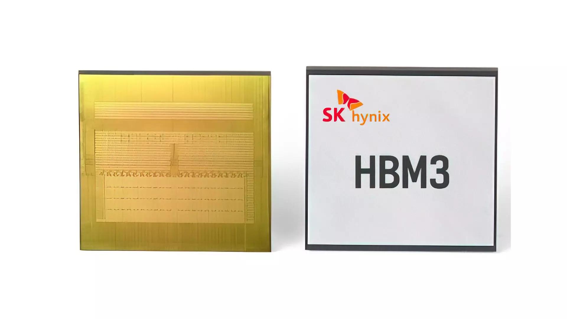 Sorozatgyártásban az SK Hynix HBM 3-as memóriachipjei, az Nvidiának már szállítják is őket