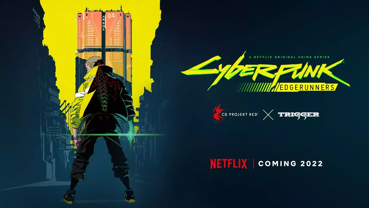 Így fog kezdődni a Cyberpunk anime