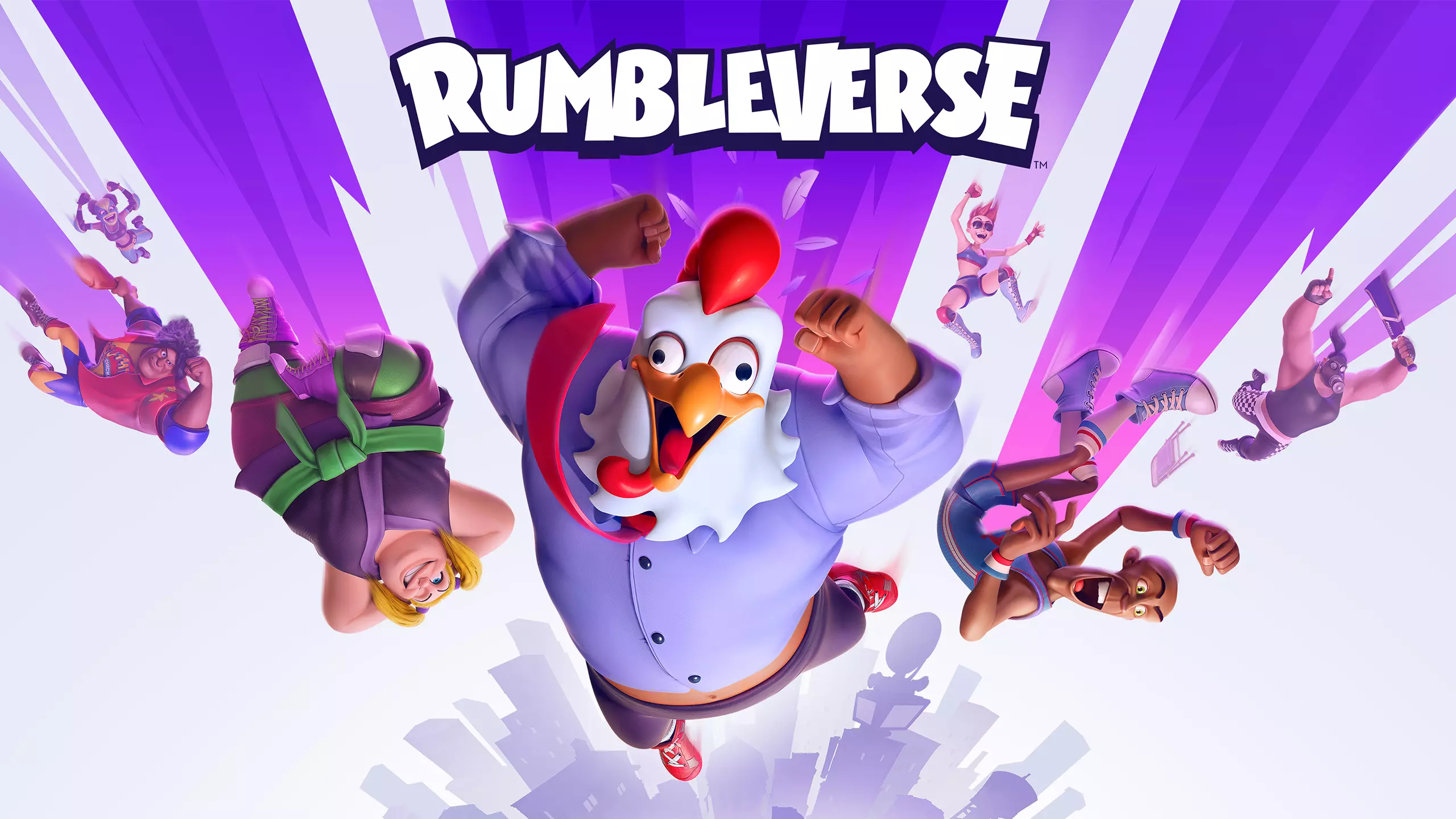 Augusztusban indul a Rumbleverse