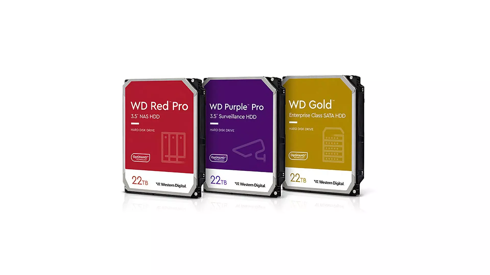 22 TB-os merevlemezekkel bővült a Western Digital termékpalettája