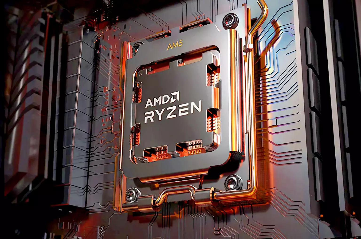 Még augusztus 4-e előtt elrajtolhatnak az AMD RYZEN 7000-es sorozatú processzorai?