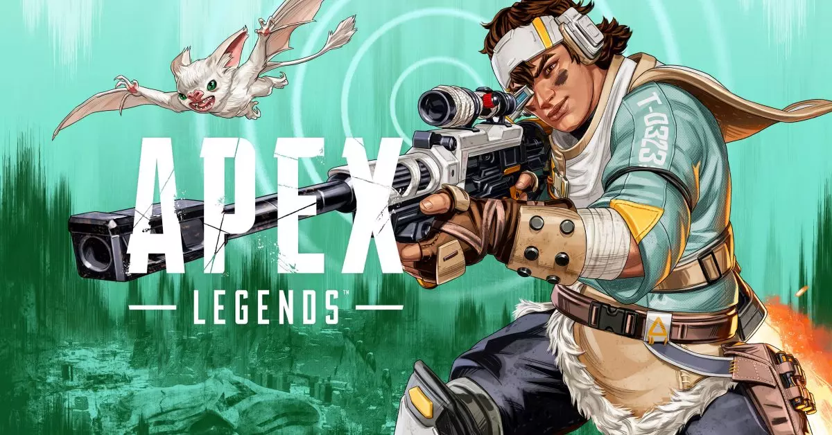 Videón a legújabb Apex legenda