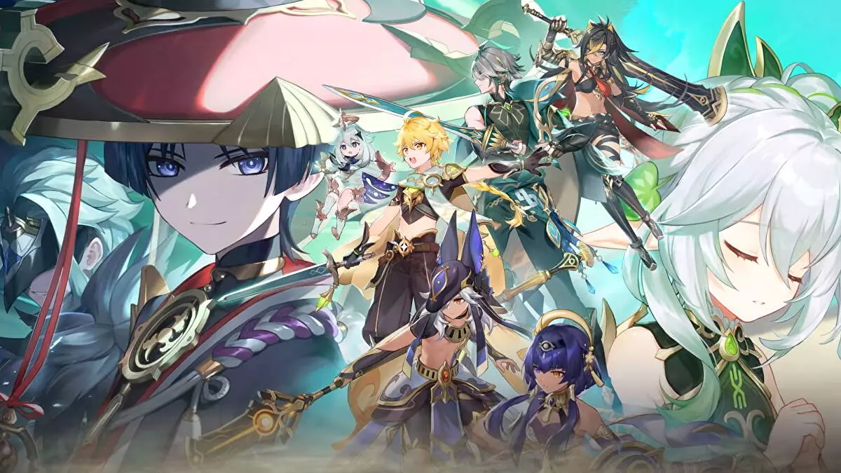 És te szereted a homokot? Hamarosan itt a Genshin Impact 3.1