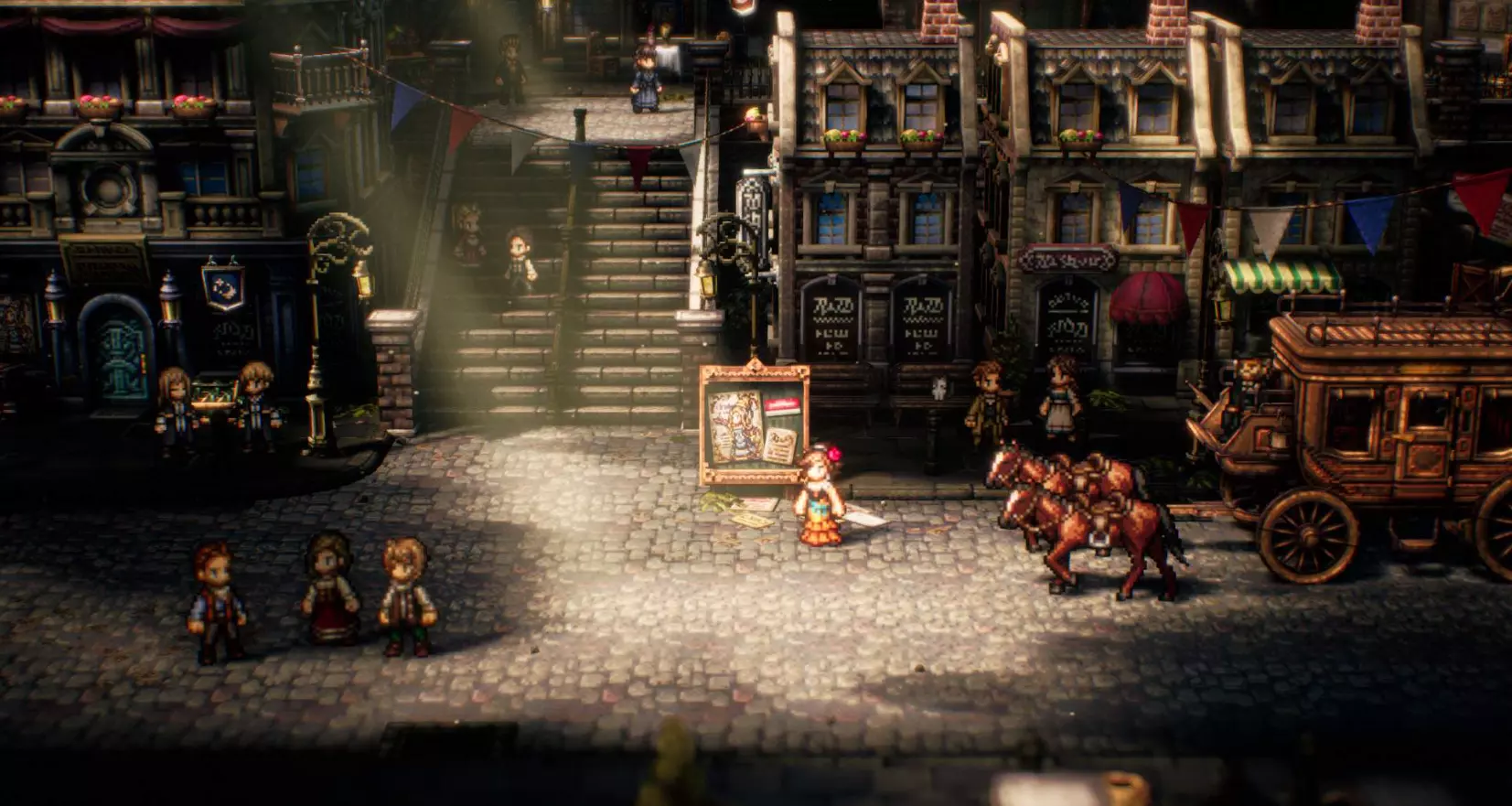 20 percig mozgásban az Octopath Traveler II