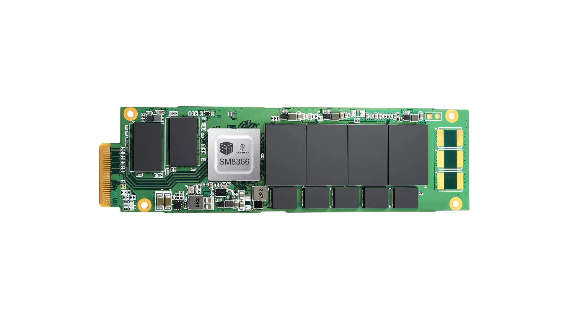 13,6 GB/s-os tempót ért el a Silicon Motion új, PCI Express 5.0 x4 alapú SSD vezérlője egy friss teszten