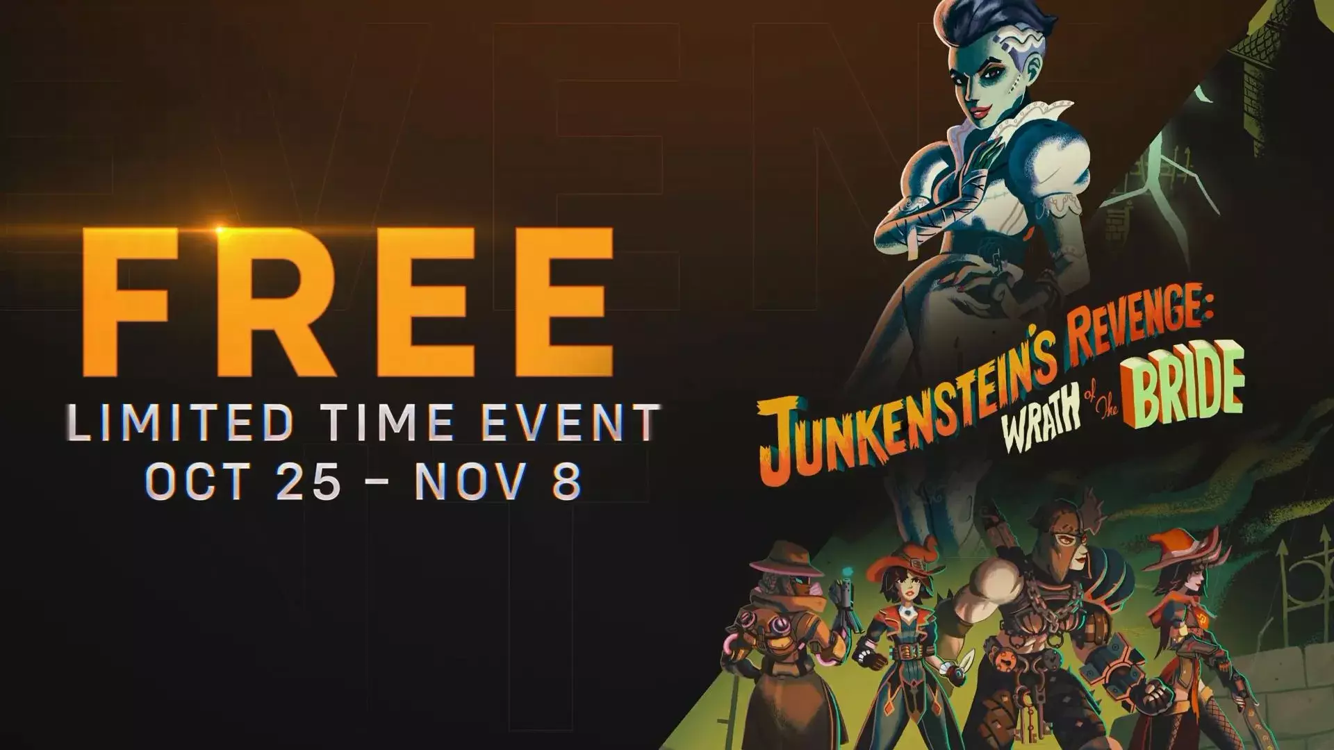 Érkezik az Overwatch 2-be a Halloween