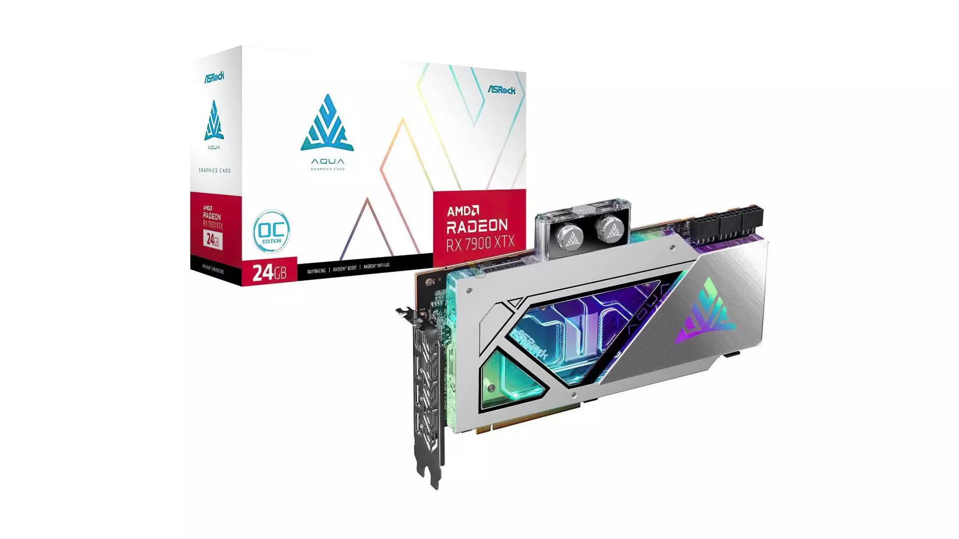 Folyadékhűtő blokkot kap az ASRock Radeon RX 7900-as sorozatú csúcskártyája