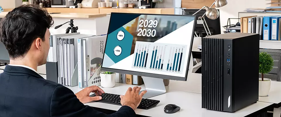 Modern asztali PC az MSI-től, üzleti felhasználóknak és tartalomgyártóknak, Nvidia Studio tanúsítvánnyal