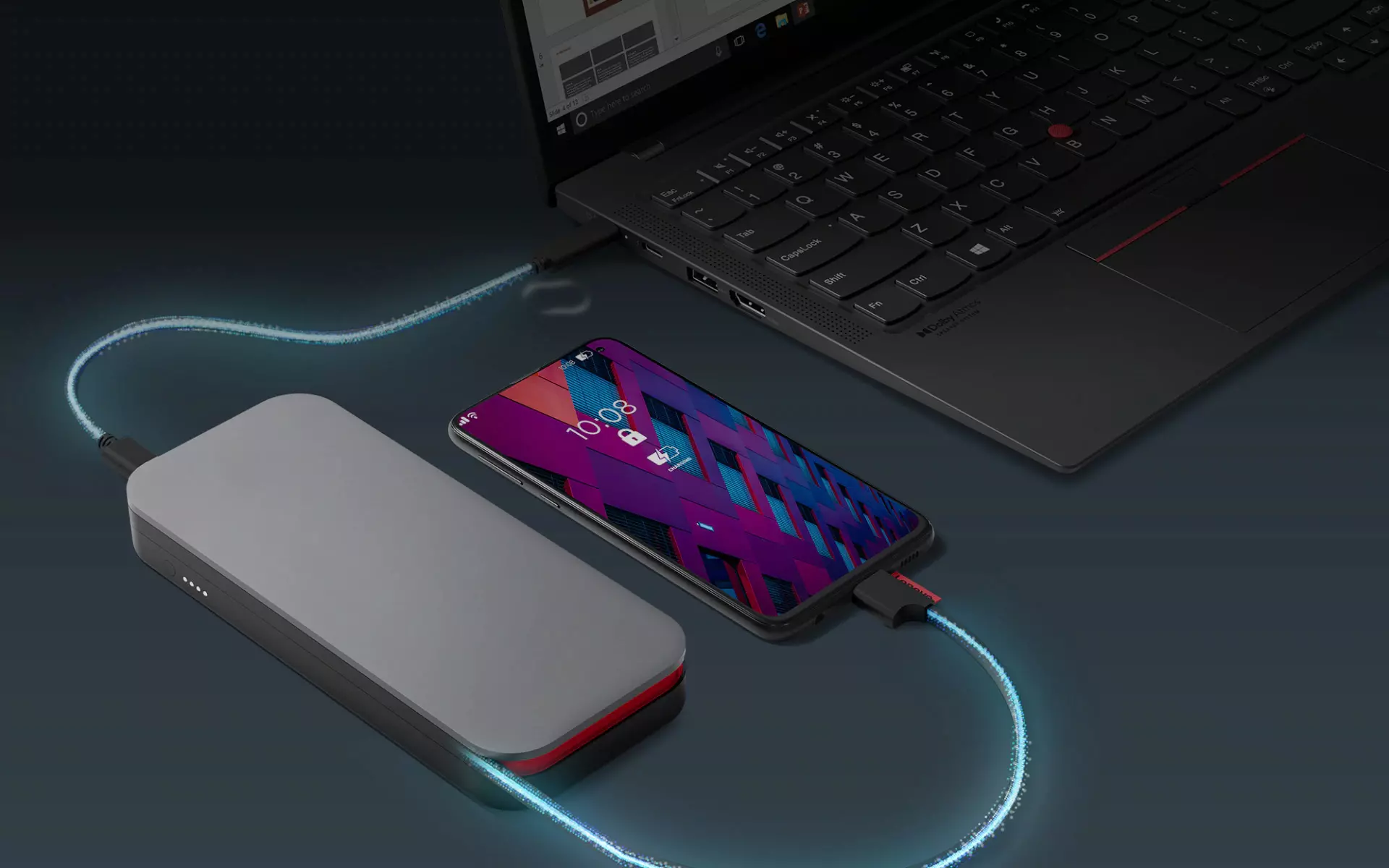 Lenovo is recalling its power bank with a USB-C port due to the risk of fire