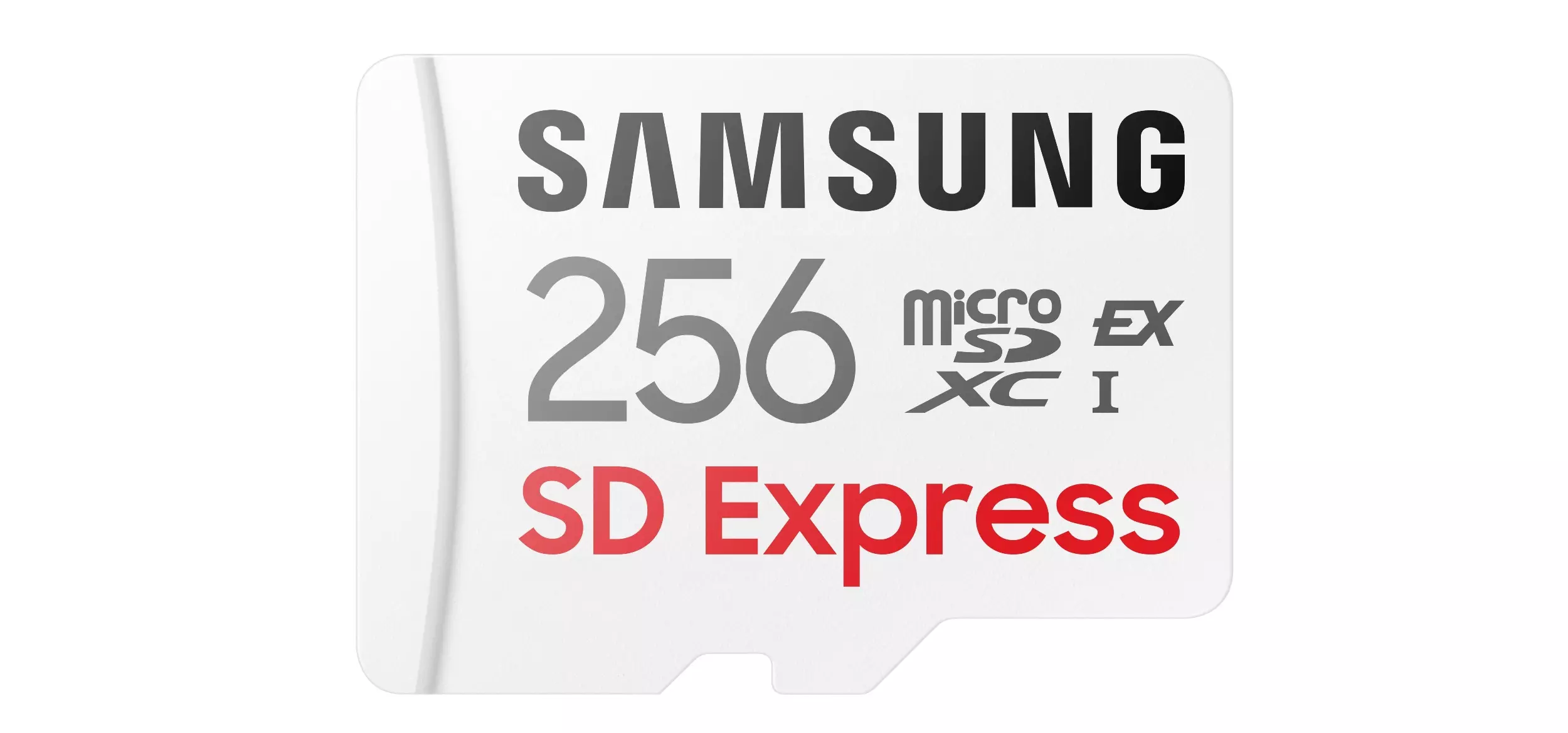 Samsung Launches SD Express MicroSD Card with 256GB Capacity and High Speed: Latest Memory Developments from Samsung