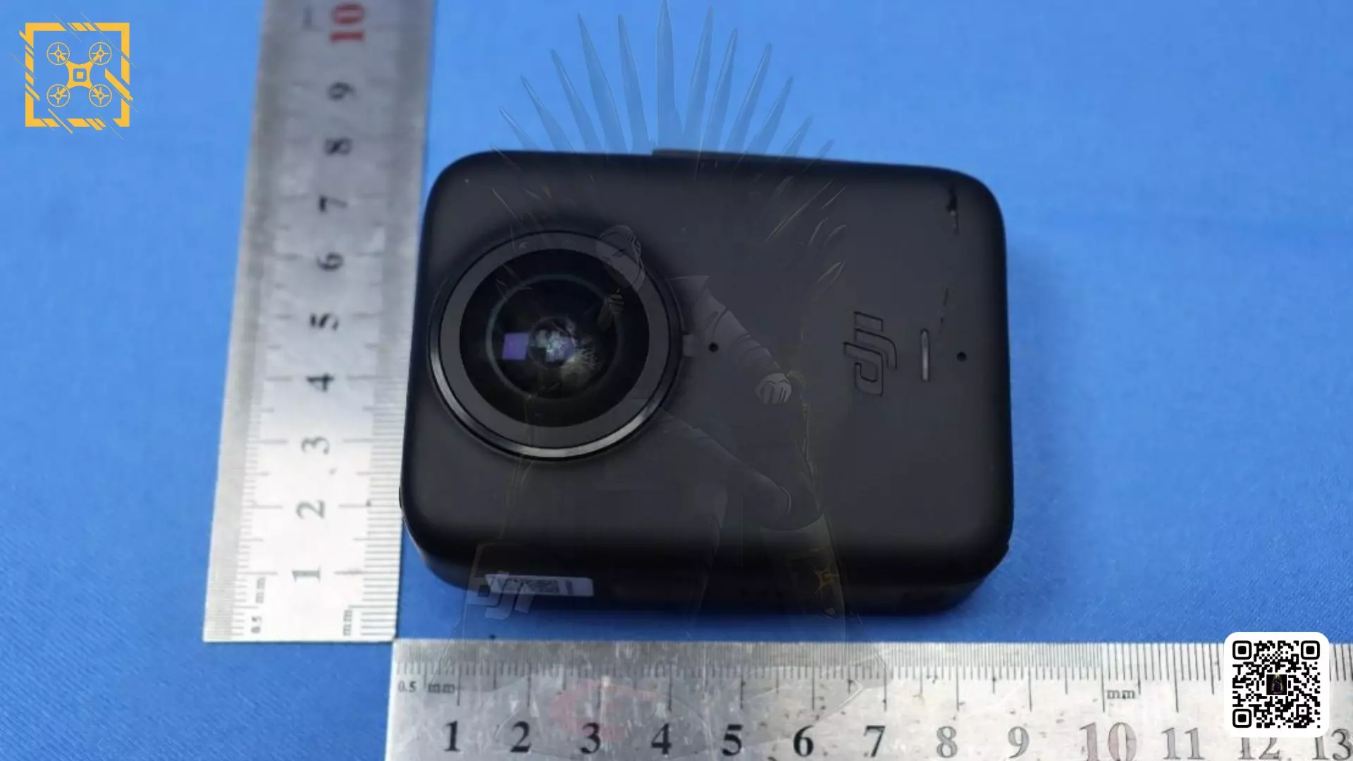 Készül a DJI 360 fokos kamerája, már képünk is van róla