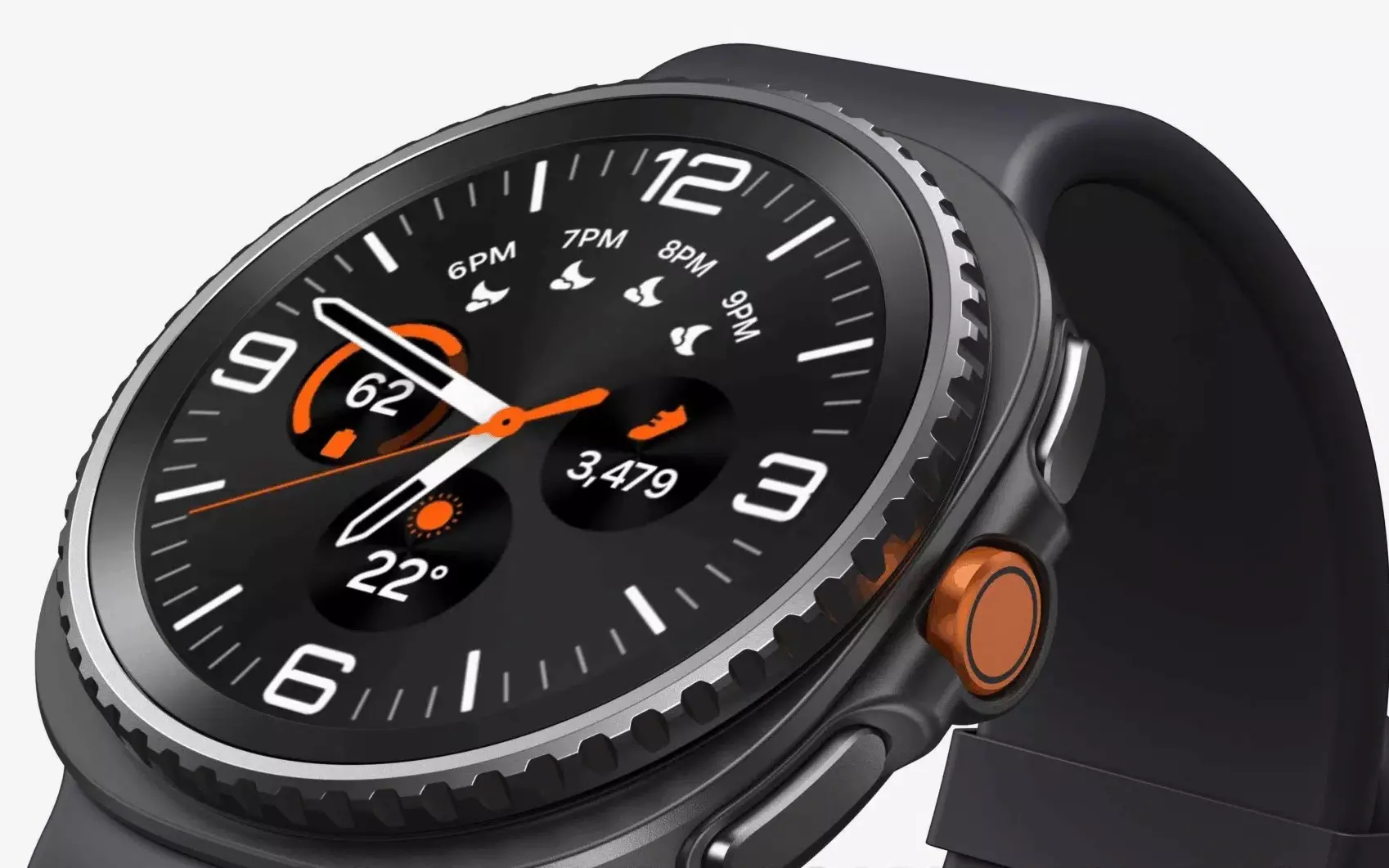 Überraschende Informationen über die Galaxy Watch8, wir haben auch ein Bild von ihr