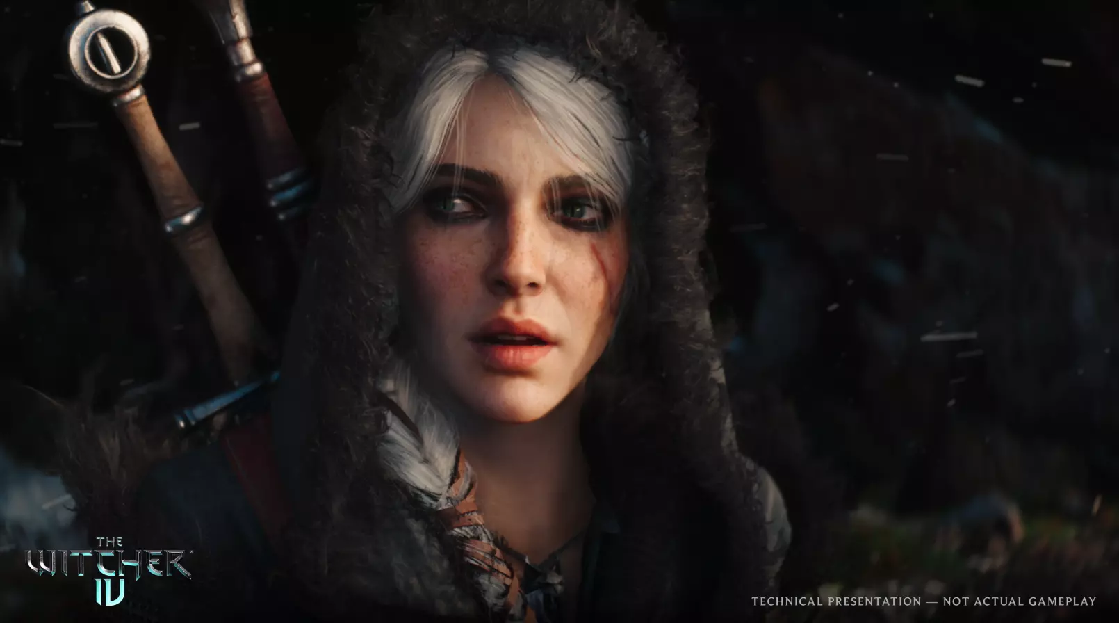 Látványos techdemót kapott a The Witcher 4