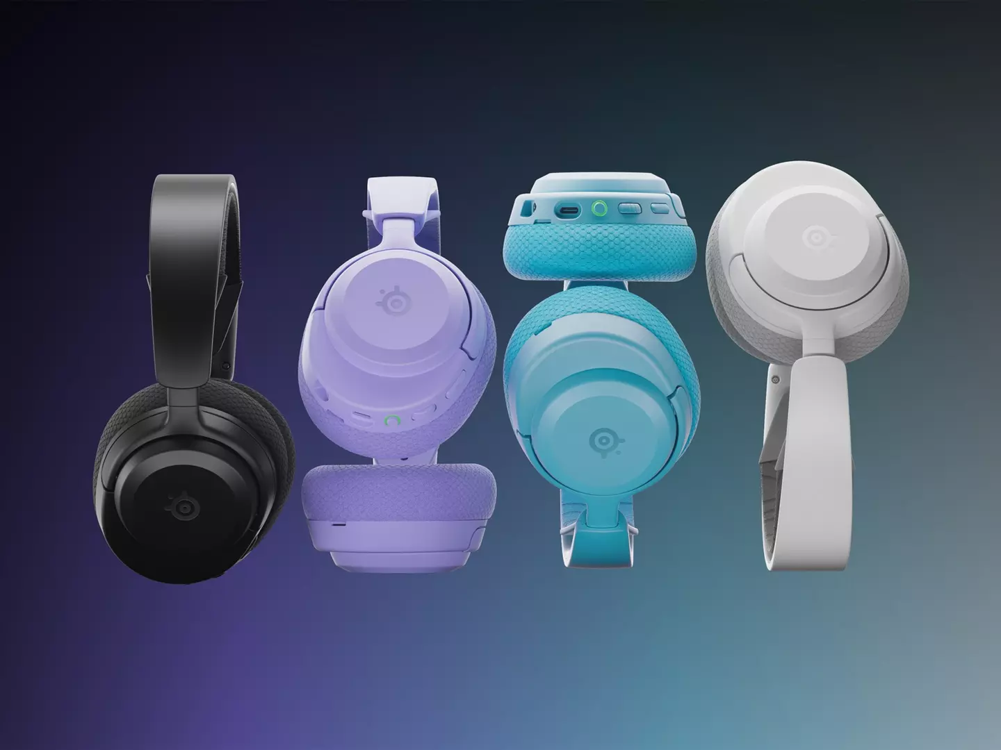 Megjöttek a SteelSeries legújabb vezeték nélküli gamer fejhallgatói