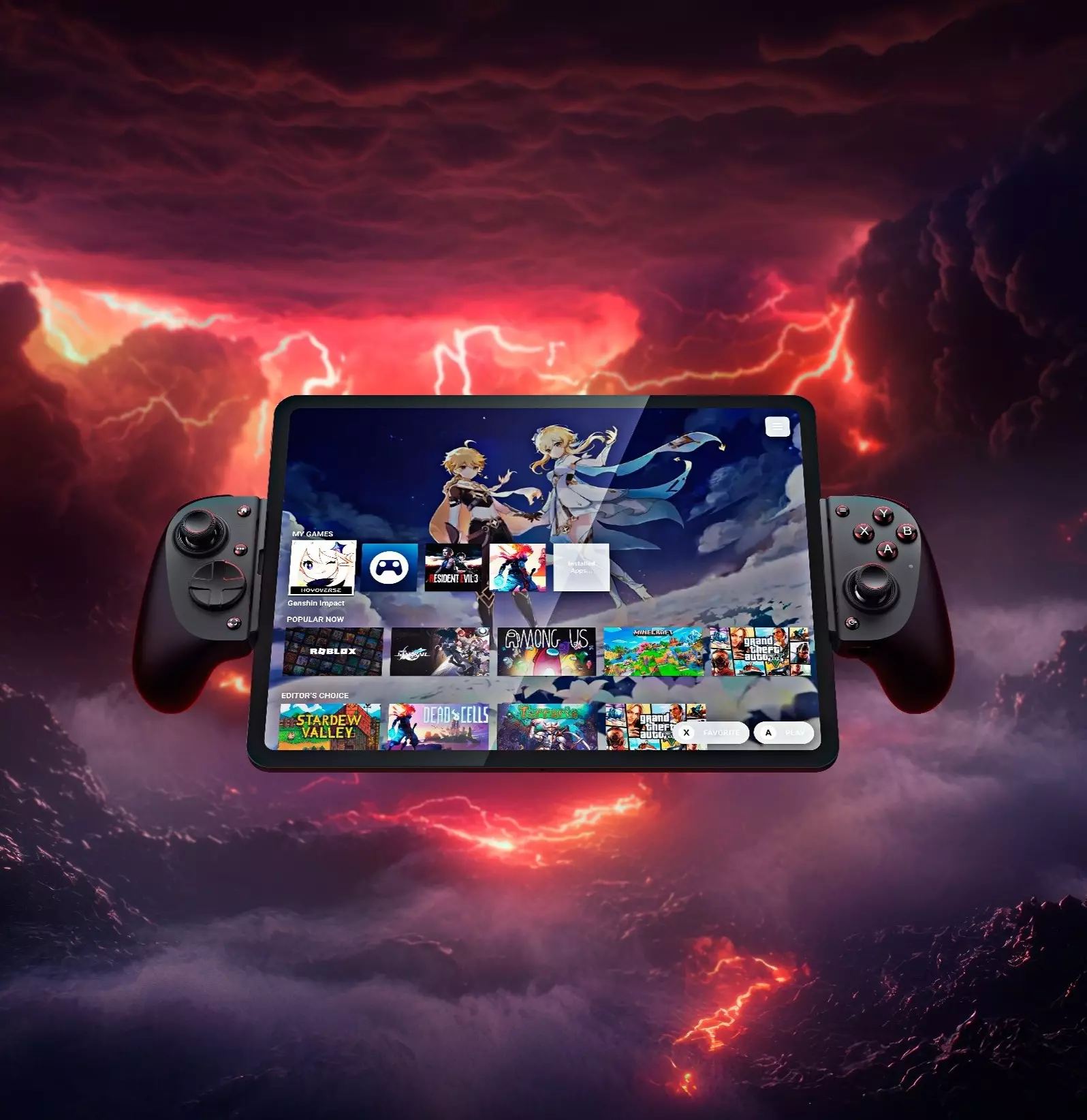Bemutatta a Razer a legújabb kontrollereit mobilokhoz és táblagépekhez