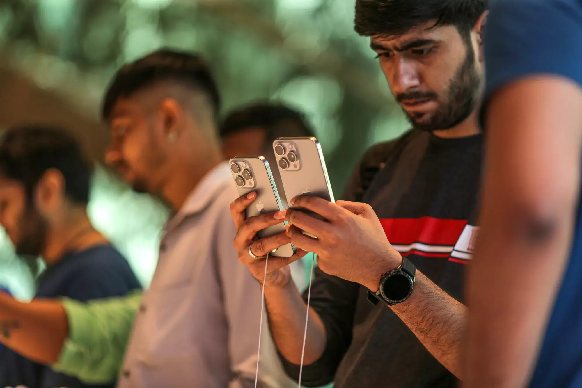 Az Indiában gyártott iPhone-ok többsége Amerikába utazik, Trump bánatára