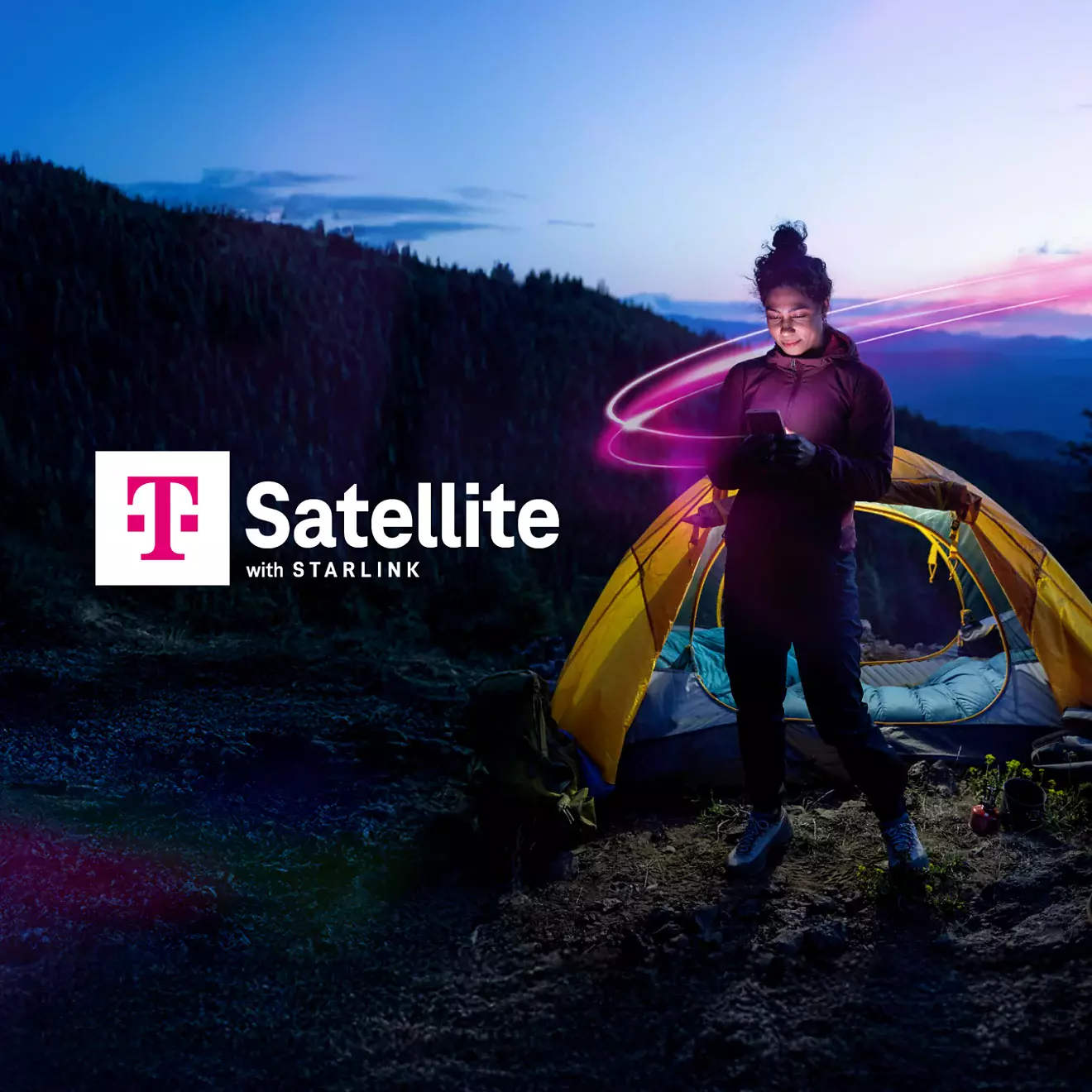 T-Mobiles Satellitendienst T-Satellite gestartet