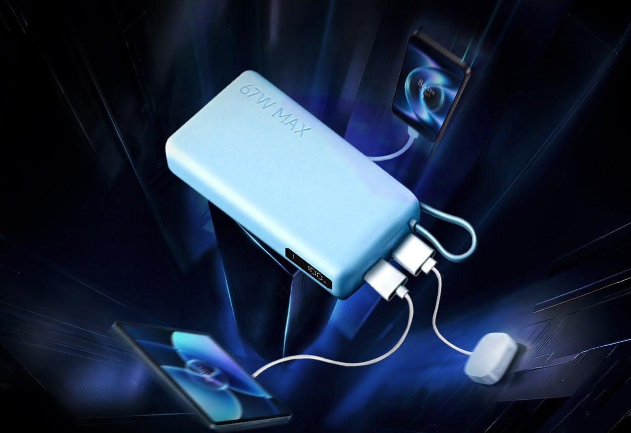 Beépített kábellel és korrekt gyorstöltéssel jött új Xiaomi power bank