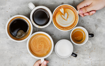 Cofee, cocoa