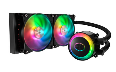 Processor water cooling