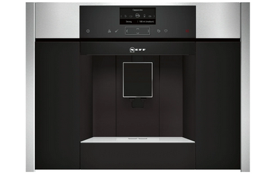 Built-in coffee maker