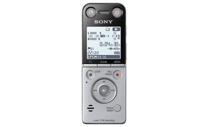 Mobile sound recorder, dictaphone