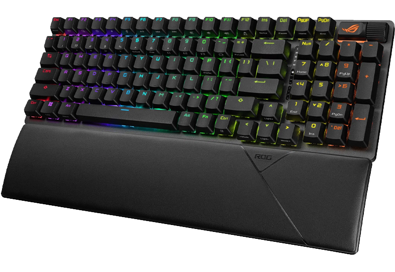 ASUS ROG Strix Scope II 96 Wireless Magyar fekete