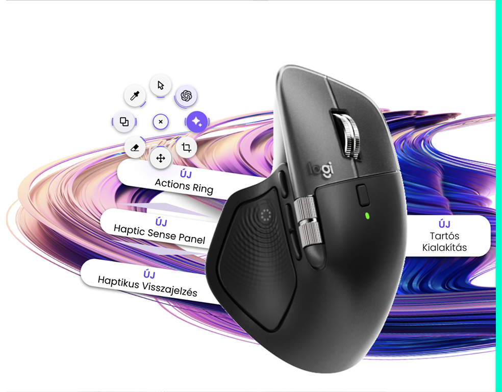 Logitech MX Master 4 Desktop