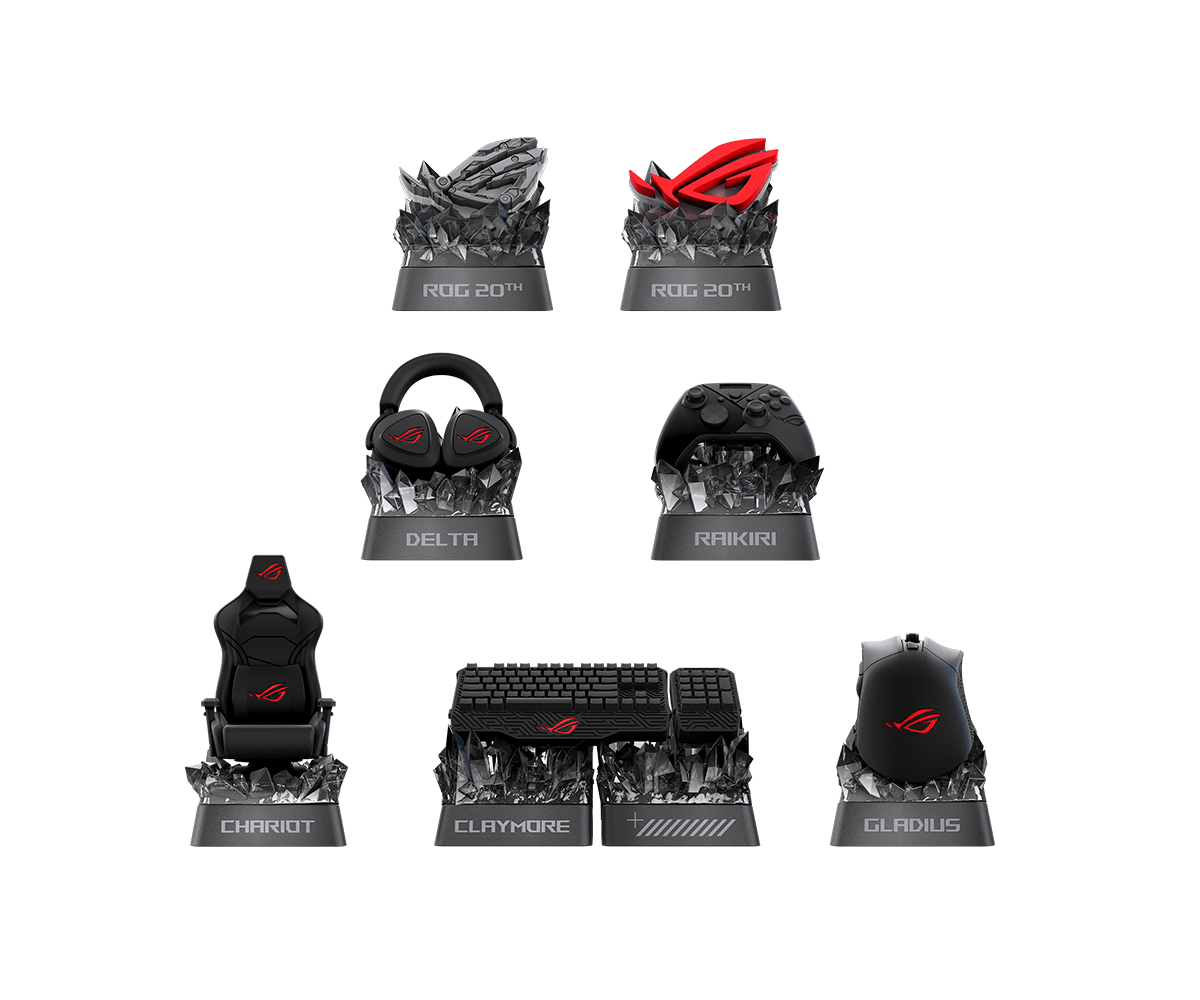 ROG Keycap Mystery Box Edition 20