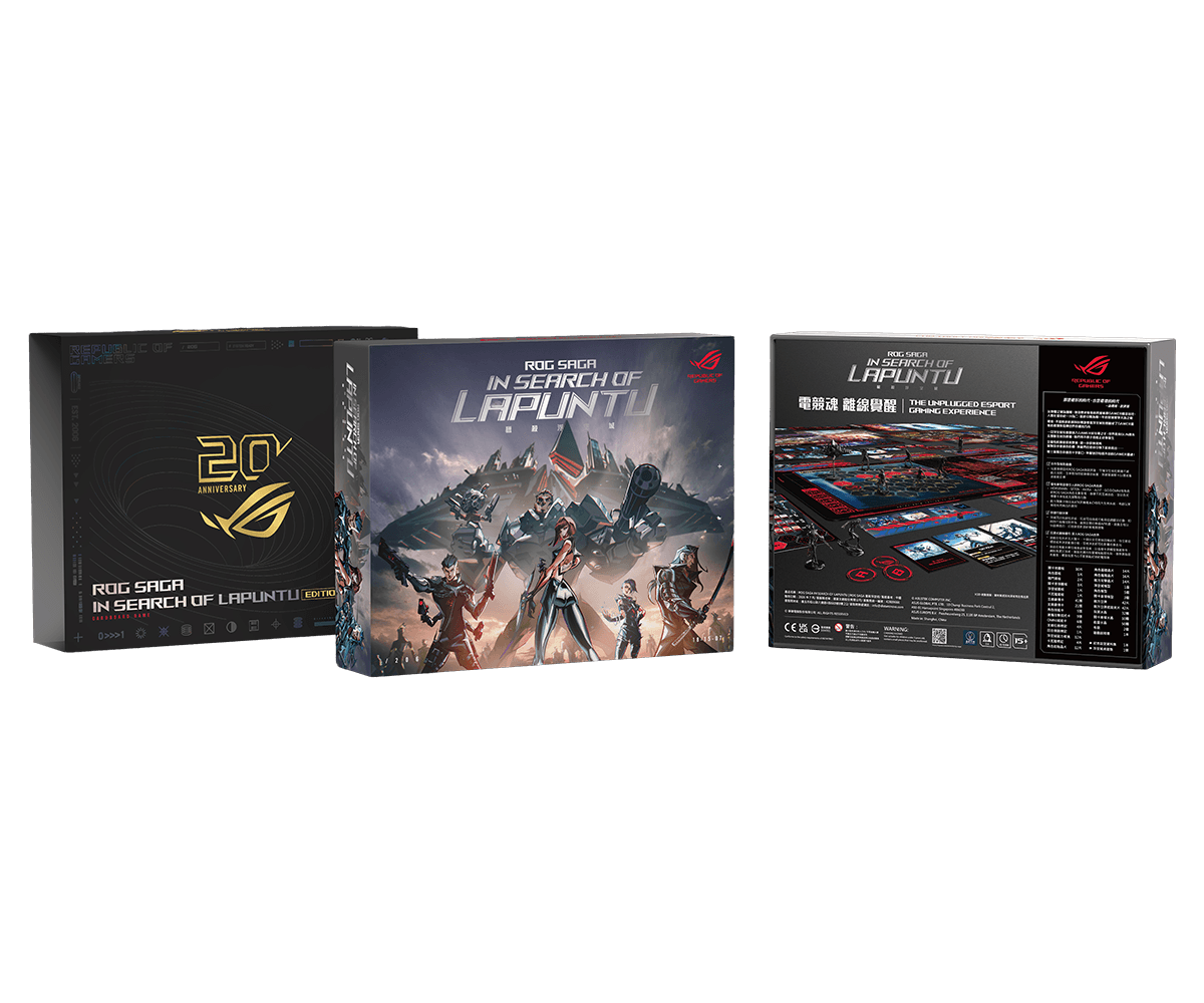 ROG SAGA In Search of Lapuntu Edition 20