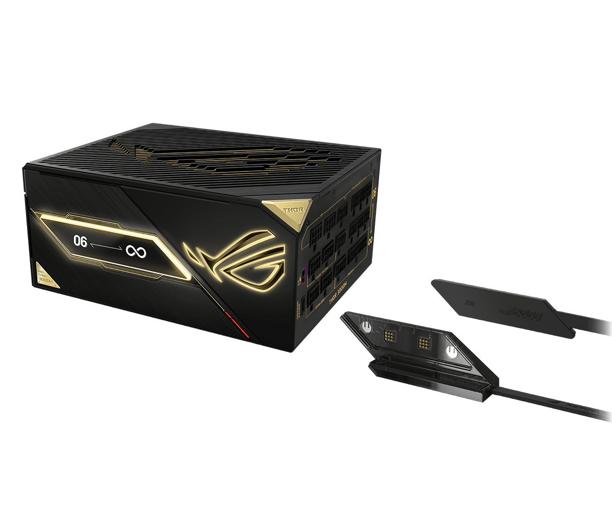 ROG Thor 3000W Titanium III Edition 20