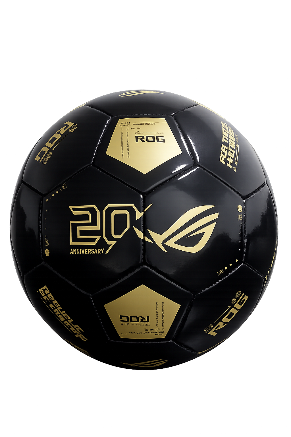 ROG Edition 20 jubileumi focilabda