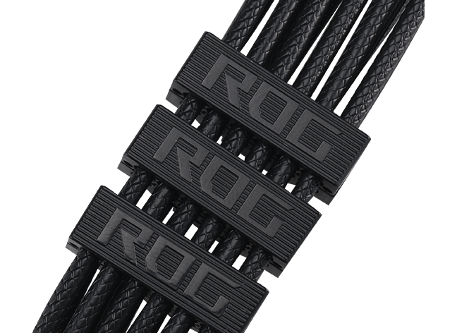 ROG Equalizer kábelfésű közelről