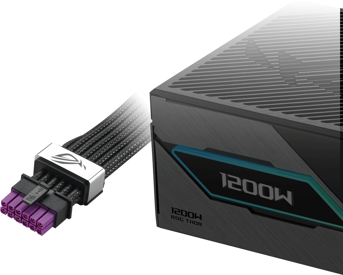 ROG Thor III 1200W Platinum ROG Equalizer kábellel