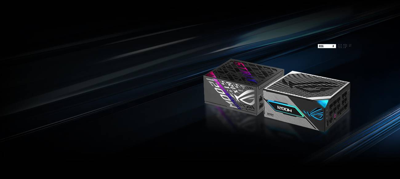 ROG Thor III 1200W Platinum a ROG Strix 1000W Platinum mellett