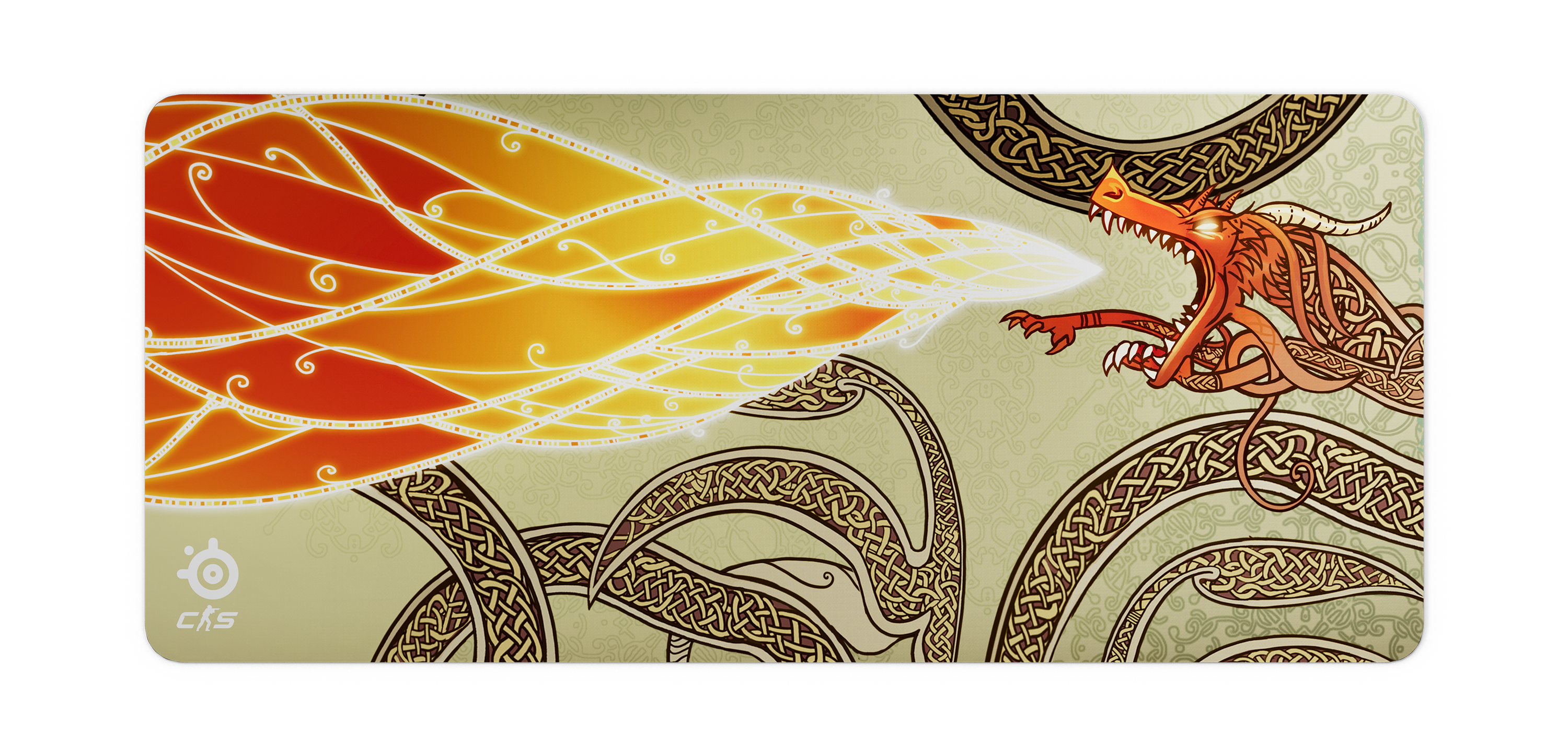 STEELSERIES CS2 Dragon Lore egérpad
