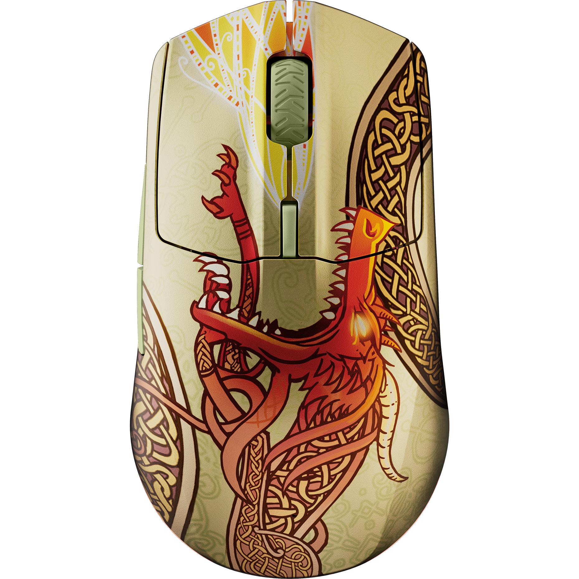 STEELSERIES CS2 Dragon Lore Wireless egér