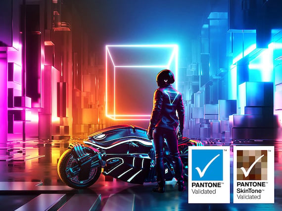 Pantone által hitelesített