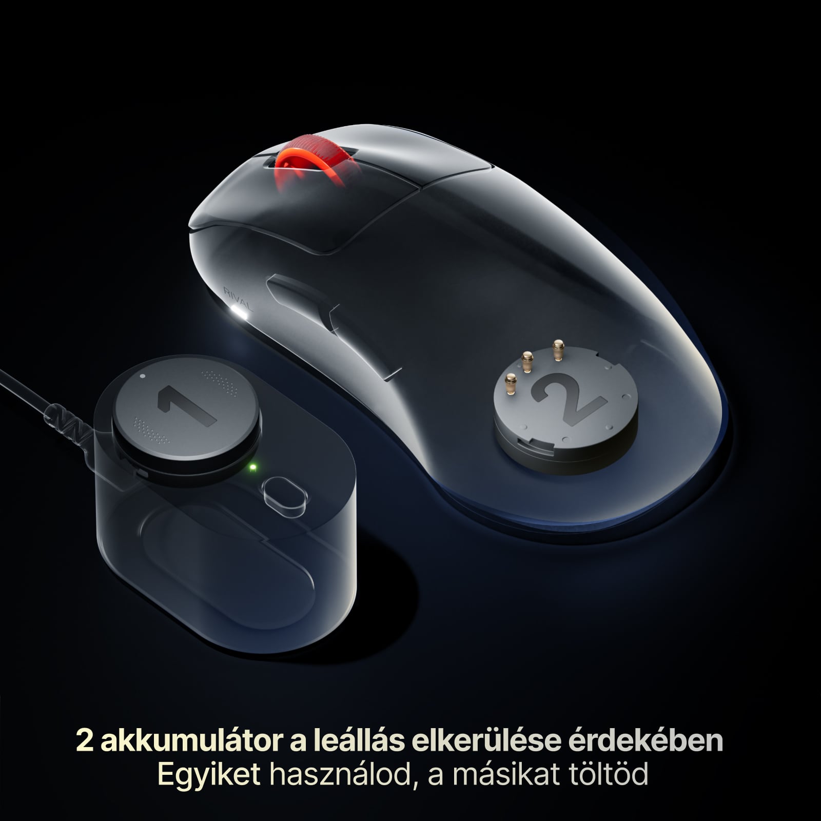 Rival Pro Black 4