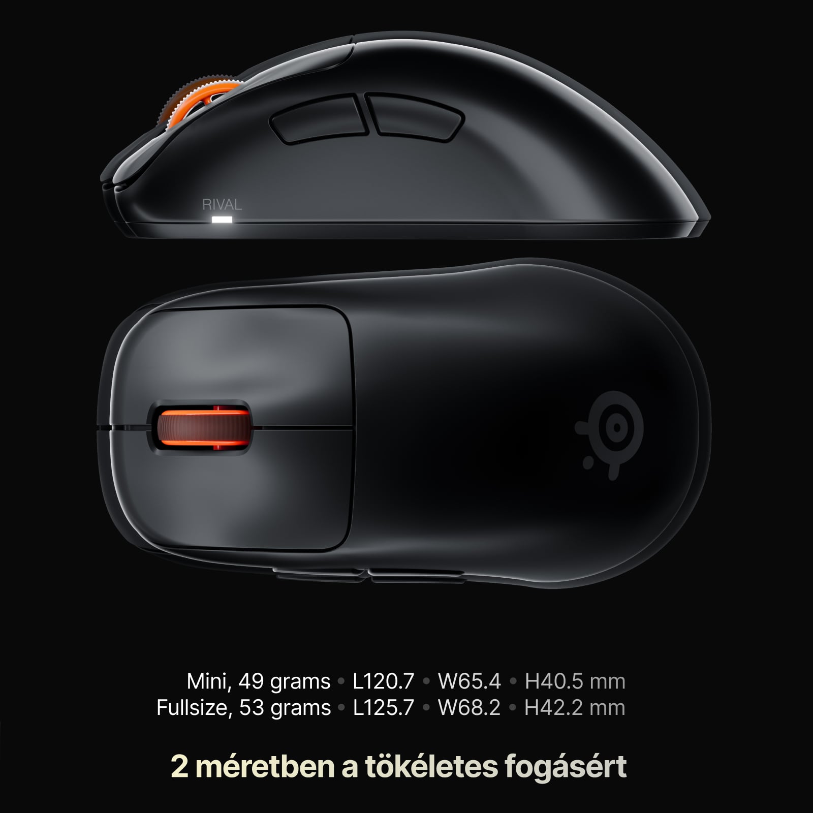Rival Pro Black 6