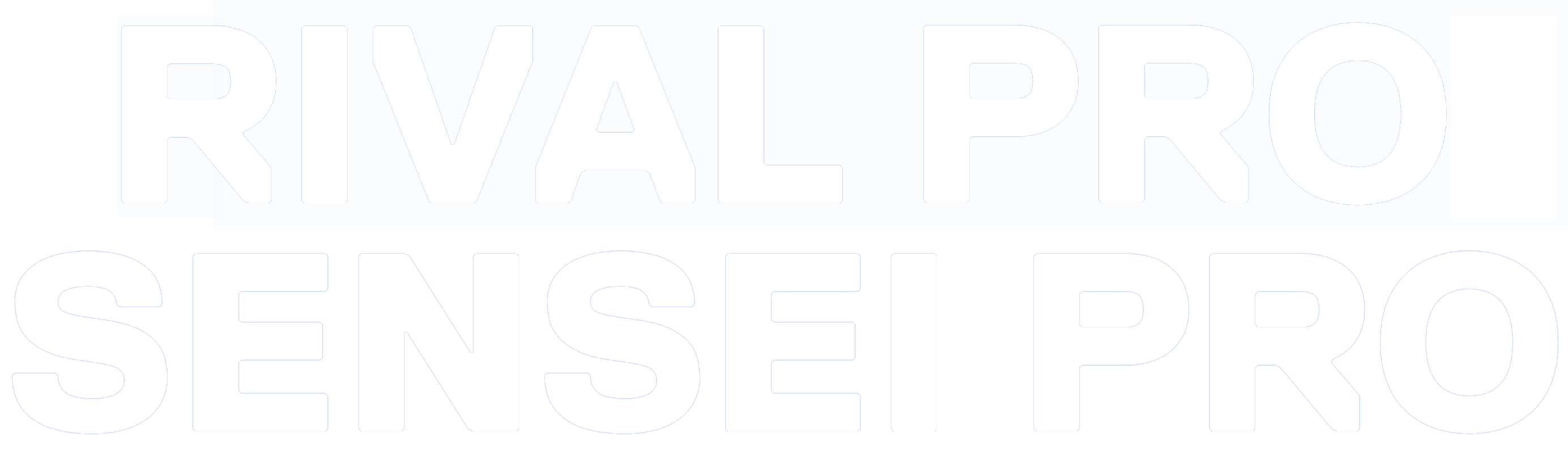 Rival Pro Sensei Pro