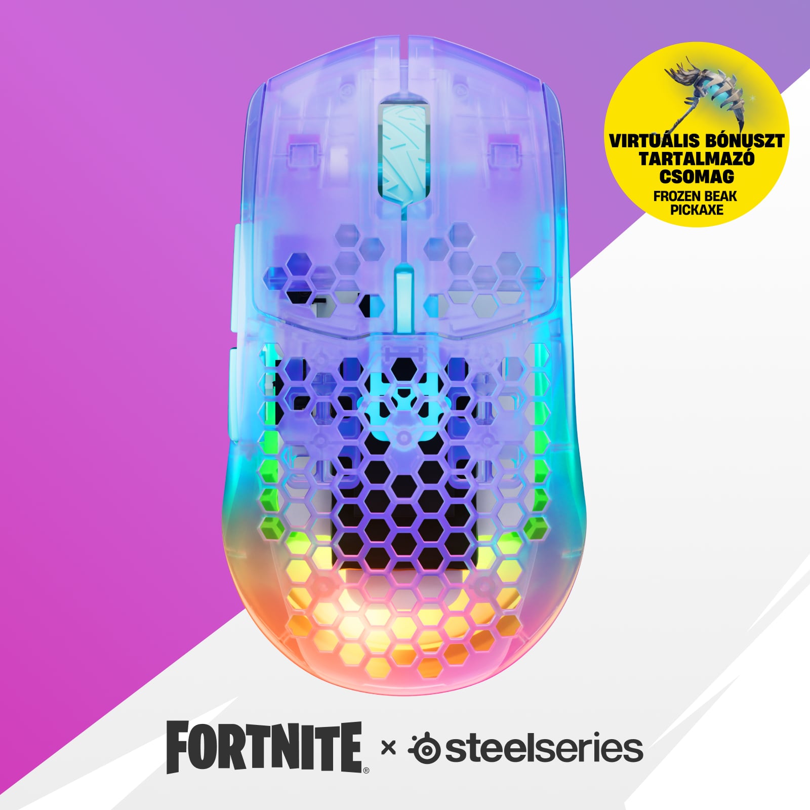 SteelSeries Aerox 3 Wireless Fortnite