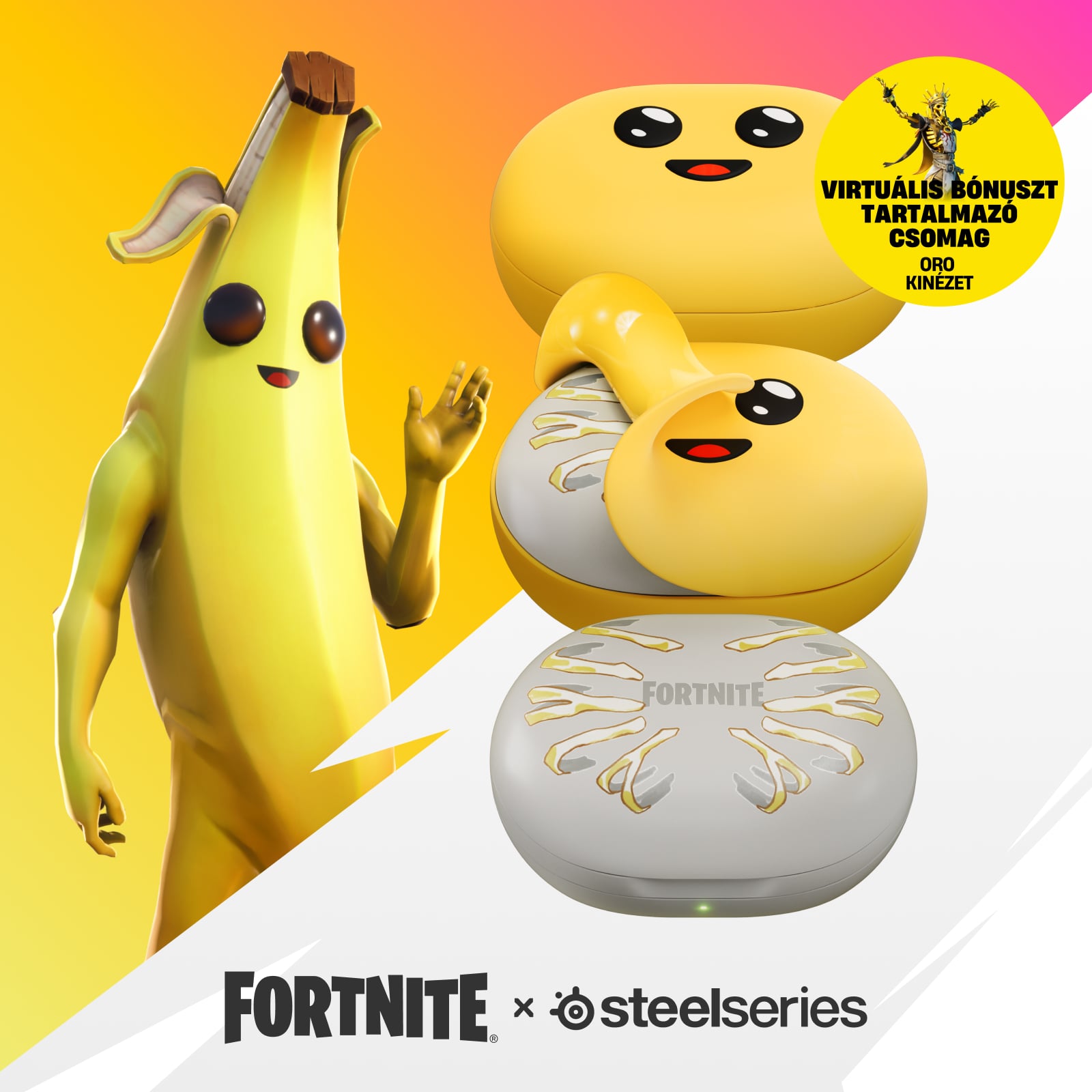 SteelSeries Arctis Gamebuds Fortnite